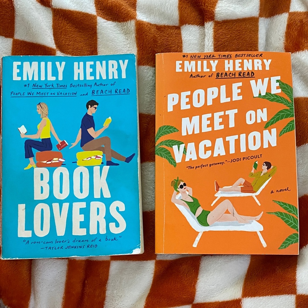 Emily Henry Book Lot